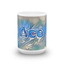 Load image into Gallery viewer, Ace Mug Liquescent Icecap 15oz front view