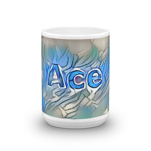 Ace Mug Liquescent Icecap 15oz front view