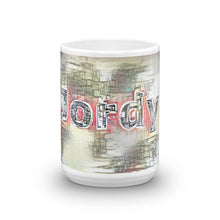 Load image into Gallery viewer, Jordy Mug Ink City Dream 15oz front view