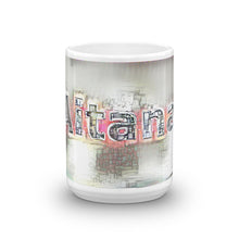 Load image into Gallery viewer, Aitana Mug Ink City Dream 15oz front view
