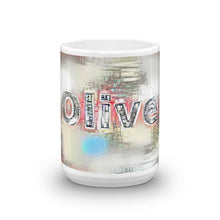 Load image into Gallery viewer, Olive Mug Ink City Dream 15oz front view