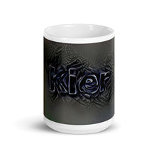 Load image into Gallery viewer, Kier Mug Charcoal Pier 15oz front view