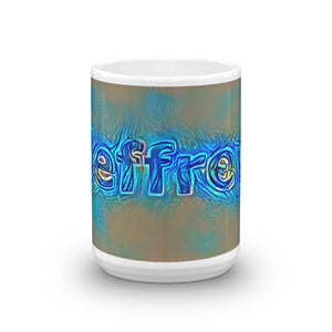 Jeffrey Mug Night Surfing 15oz front view