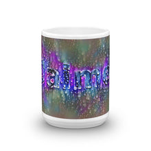 Load image into Gallery viewer, Jaime Mug Wounded Pluviophile 15oz front view