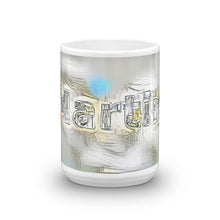 Load image into Gallery viewer, Martin Mug Victorian Fission 15oz front view
