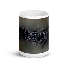 Load image into Gallery viewer, Aitana Mug Charcoal Pier 15oz front view