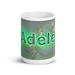 Adele Mug Nuclear Lemonade 15oz front view