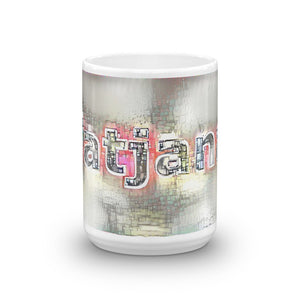 Tatjana Mug Ink City Dream 15oz front view