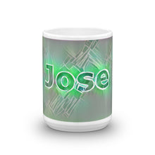 Load image into Gallery viewer, Jose Mug Nuclear Lemonade 15oz front view