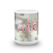 Load image into Gallery viewer, Patricia Mug Ink City Dream 15oz front view