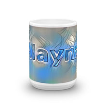 Load image into Gallery viewer, Alayna Mug Liquescent Icecap 15oz front view