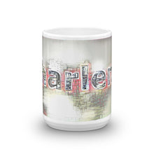 Load image into Gallery viewer, Charlene Mug Ink City Dream 15oz front view