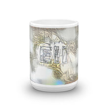 Load image into Gallery viewer, Eli Mug Victorian Fission 15oz front view