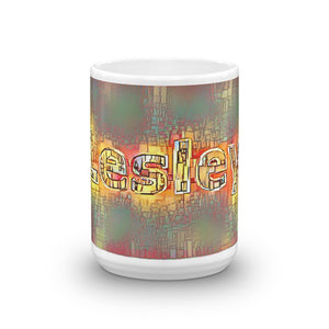 Lesley Mug Transdimensional Caveman 15oz front view