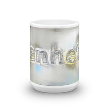 Load image into Gallery viewer, Kenneth Mug Victorian Fission 15oz front view