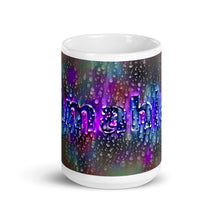 Load image into Gallery viewer, Amahle Mug Wounded Pluviophile 15oz front view
