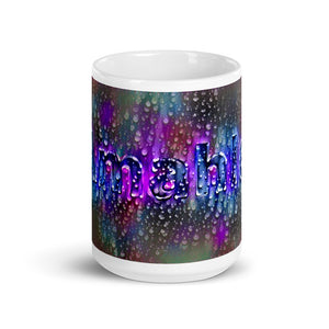 Amahle Mug Wounded Pluviophile 15oz front view