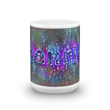 Load image into Gallery viewer, Henrik Mug Wounded Pluviophile 15oz front view