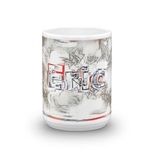 Load image into Gallery viewer, Eric Mug Frozen City 15oz front view