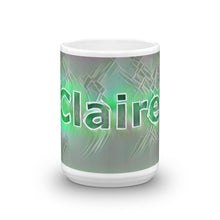 Load image into Gallery viewer, Claire Mug Nuclear Lemonade 15oz front view