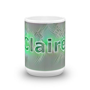 Claire Mug Nuclear Lemonade 15oz front view
