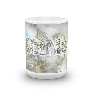 Chris Mug Victorian Fission 15oz front view