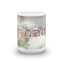 Load image into Gallery viewer, Michaela Mug Ink City Dream 15oz front view