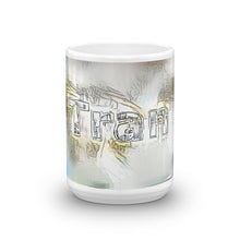 Load image into Gallery viewer, Tran Mug Victorian Fission 15oz front view
