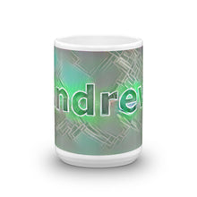Load image into Gallery viewer, Andrew Mug Nuclear Lemonade 15oz front view