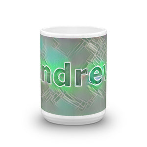Andrew Mug Nuclear Lemonade 15oz front view