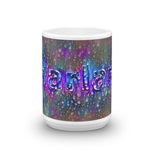 Load image into Gallery viewer, Harlan Mug Wounded Pluviophile 15oz front view