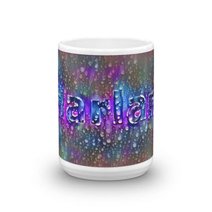 Harlan Mug Wounded Pluviophile 15oz front view