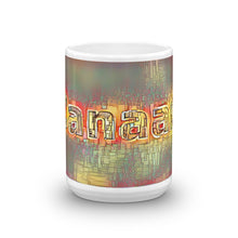 Load image into Gallery viewer, Canaan Mug Transdimensional Caveman 15oz front view