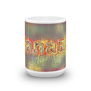 Canaan Mug Transdimensional Caveman 15oz front view