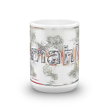 Load image into Gallery viewer, Amahle Mug Frozen City 15oz front view