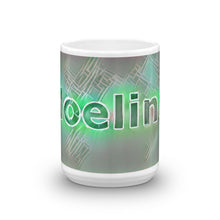 Load image into Gallery viewer, Noeline Mug Nuclear Lemonade 15oz front view
