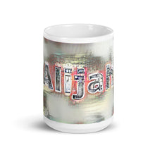 Load image into Gallery viewer, Alijah Mug Ink City Dream 15oz front view