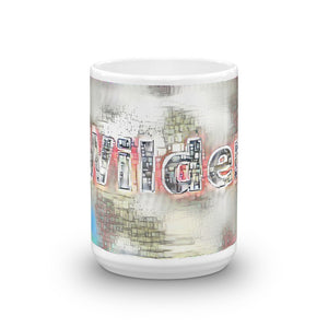 Wilder Mug Ink City Dream 15oz front view