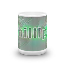 Load image into Gallery viewer, Phillipa Mug Nuclear Lemonade 15oz front view
