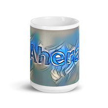 Load image into Gallery viewer, Ahera Mug Liquescent Icecap 15oz front view