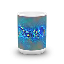 Load image into Gallery viewer, Dash Mug Night Surfing 15oz front view