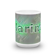 Load image into Gallery viewer, Marina Mug Nuclear Lemonade 15oz front view