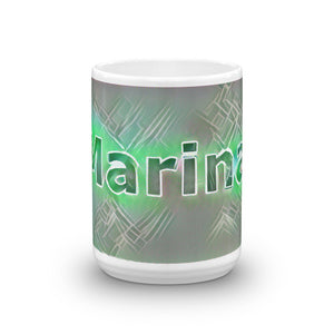 Marina Mug Nuclear Lemonade 15oz front view