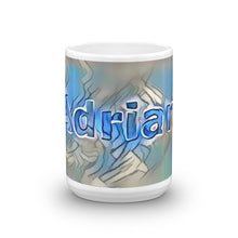 Load image into Gallery viewer, Adrian Mug Liquescent Icecap 15oz front view