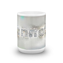 Load image into Gallery viewer, Jeannette Mug Victorian Fission 15oz front view