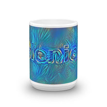 Load image into Gallery viewer, Glenice Mug Night Surfing 15oz front view