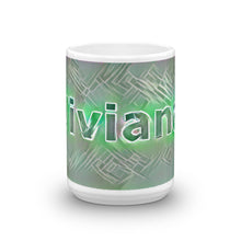 Load image into Gallery viewer, Viviana Mug Nuclear Lemonade 15oz front view