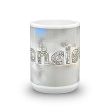Load image into Gallery viewer, Francisco Mug Victorian Fission 15oz front view