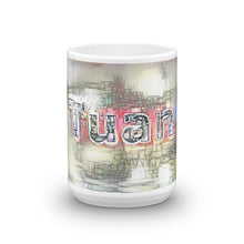 Load image into Gallery viewer, Tuan Mug Ink City Dream 15oz front view