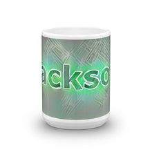Load image into Gallery viewer, Jackson Mug Nuclear Lemonade 15oz front view